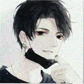 游戏人生漫画角色便签六示意图