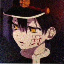 游戏人生漫画角色便签八示意图